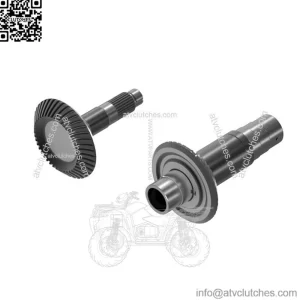 Gear Assembly with Tube
