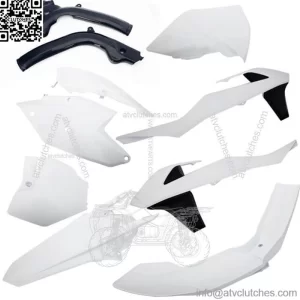 ABS Plastic Motorcycle Fairings Motorcycle Bodywork Kits
