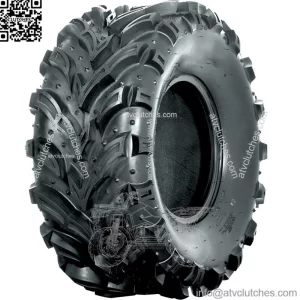 Tire 28x12.00-12 28x12-12 Deestone D936 Mud Crusher MT M/T ATV UTV 63F 6 Ply