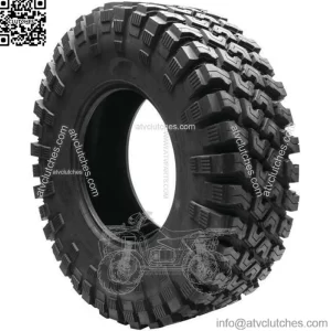 QBT808 27X10-14 27X10X14 Front or Rear ATV UTV SXS TIRE DOT 8 Ply