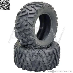 Set 2 of ATV UTV Tires 27x11-12 27x11x12 6PR Bighorn Style All Terrain