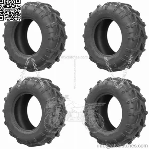 Set of (4) EFX MotoMax 27x12-14 - ATV/UTV Mud Tires