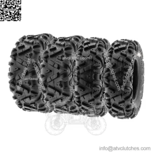 ??2 Front 27x9-12 ????2 Rear 27x11-12 ??SunF ATV UTV Tires Tubeless 6 Ply - A033