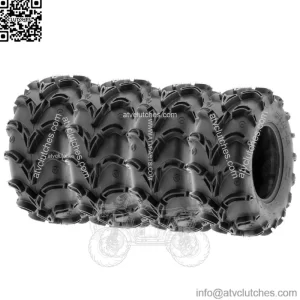 Set of 4, 28x10-12 28x10x12 ATV UTV Mud & Trail AT 6 Ply Tires A050