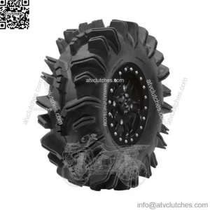 SuperATV Terminator UTV / ATV Mud Tire - 28x10-12