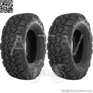 Pair 2 UltraCross R-Spec 28x10-12 ATV Tire Set 28x10x12 28-10-12