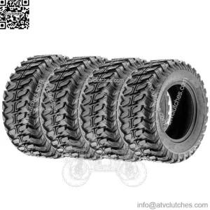 28x11-14 28x11x14 Loose Over Hardpack UTV Tire 8 PR TE-ST - SET of 4