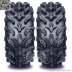 Pair 2 Swamp Lite 28x11-14 ATV Tire Set 28x11x14 SwampLite 28-11-14