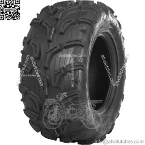 Zilla 28x12-12 28x12x12 6 Ply Tire ATV UTV SXS Front or Rear