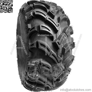 2 Tires Mud Gear 28x12.00-12 28x12-12 28x12x12 68L 6 Ply MT M/T ATV UTV