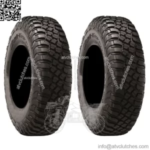Pair of Mud-Terrain T/A KM3 (8ply) Radial ATV Tires [28x9-14] (2)