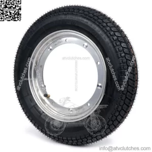 Complete Wheel (Tyre Ready to Start on The Rim Mounted) -bgm Classic, Vespa