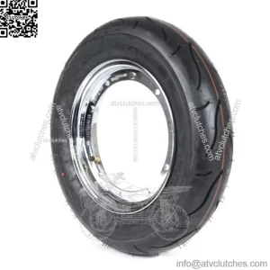Complete Wheel (Tyre Ready to Start on Rim Mounted) -bgm Sports, Vespa