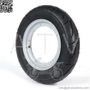 Complete Wheel (Tyre Ready to Start on Rim Mounted) -bgm Sport, Vespa