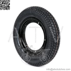 Complete Wheel (Tyre Ready to Start on Rim Mounted) -bgm Classic, Vespa
