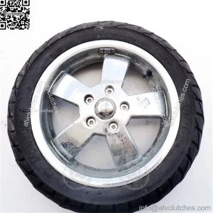 Vespa GTS 250 front wheel