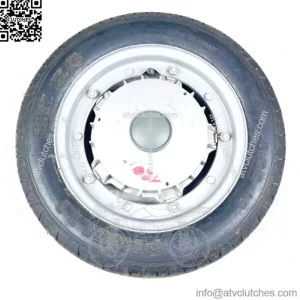 Vespa PK50XL Pk 50 XL Wheel Rear Wheel Rim Hub 991875-6 #13196