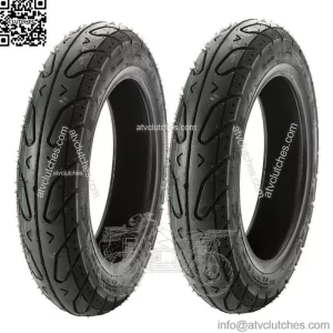 2pc Kenda Tubeless  Tires??3.00-10??for GY6 50cc Moped Scooters Bikes Vespa TaoTao
