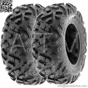 19x7-8 ATV UTV 19x7x8 All Terrain Tires 6 PR A051 POWER II - PAIR of 2