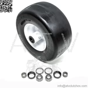 Front Solid Tire Assembly 13X6.5-6 Caster Wheel For Scag Zero Turn Turf Tiger