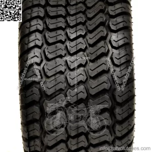 (4) 16x650x8 16x6.50-8 Turf Tires 4 Ply Tubeless Tractor Rider Mower