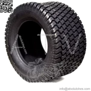 2PK 18X6.50-8 18X6.50x8 4 PLY Rated Tubeless Turf Trac Riding Mower Tractor Tire