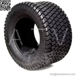 4PK 18X6.50-8 Turf Lawn Mower Heavy Duty 4 PLY Two Tires 18 650 8