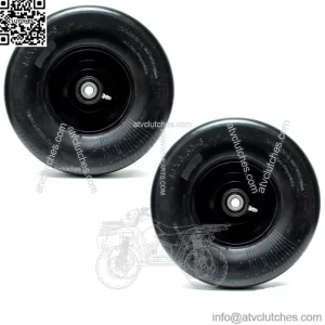 2PK Front Solid Tire 13X6.5-6 Caster Wheel for Scag Turf Tiger Cub Zero Turns