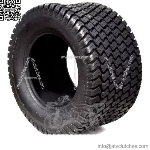 2PK 18X6.50-8 18X650-8 18/6.50-8 18X6.50X8 4PLY Rated Lawn Mower Turf Tires