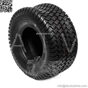 2PK 18x850x8 18x8.50x8 Tires for Lawn Garden Mowers/ Tractor /ATV /Golf Kart