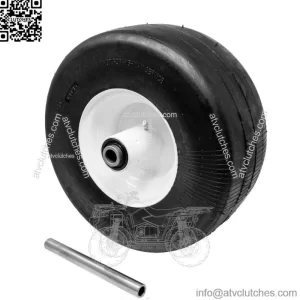 Front Solid Tire Assembly 13X6.5-6 Caster Wheel For Scag Zero Turn Turf Tiger