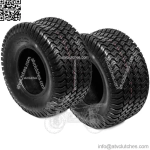 2PK 18x8.5-8 18x8.50-8 18x8.50x8 18x8.5x8 Mower Golf Cart Turf Tires 4PR 4PLY