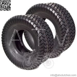 2PK New 18x9.50-8 Lawn Mower Golf Cart Turf Tires P332 /4PR - 13032