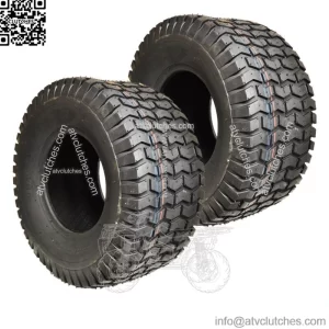 2pk 20x8-8 Lawn Mower Turf Tires for Golf Carts P512 /4PR