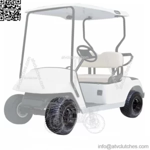 (2) 18x8.50x8 ATV Golf Cart P322 Tire Rim Assembly Fits EZGO Club Car Yamaha