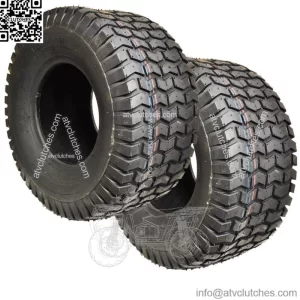 2PK 18x8.50-8 18x8.50x8 18x8.5-8 Lawn Mower Tractor Golf Cart Turf Tire 4PR 4PLY