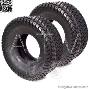 2PK 22x11x10 22x11-10 22x11.00-10 4PLY Turf Tires Utility Vehicle Golf Carts