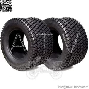 2PK New 23x9.5-12 Lawn Mower Golf Cart Turf Tires P332 /4PR- 13047
