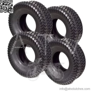 4PK 18x9.50-8 18x950-8 Golf Cart Go Kart ATV UTV Tire 4PLY P332