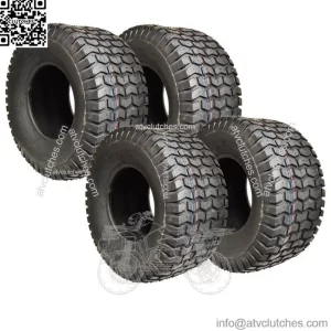 4PK Tires 23-10.50-12 Lawnmower Golf Cart Tire 4 PLY
