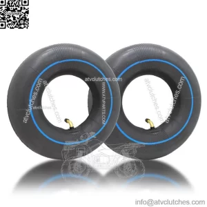2 Inner Tube 4.10 / 3.50 - 4 Angled Curved Valve Stem 4.10-4 11x4-4 3.00-4 Tires