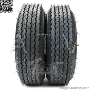 2pcs 4.80/4.00-8 Trailer Tires LRB 4 Ply Bias Load Range B 4.80-8 4.80x8