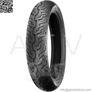 Shinko SR733 Front Tire 100/90-19 57H Bias Black Harley Touring Bagger Softail (For: Harley-Davidson)