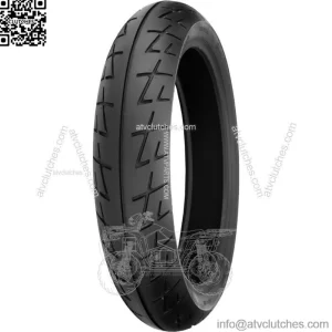 Shinko 009 Raven 120/70ZR17 58W Radial Front Tire Street Bike Sport Touring Race (For: Harley-Davidson)