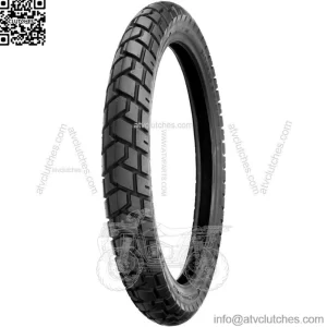 Shinko 705 Dual Sport Front Tire 120/70R19 60H Radial DOT Motorcycle Street Bike (For: Harley-Davidson)