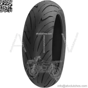 Shinko 016 Verge 2X 190/55ZR17 75(W) Radial Front Tire Street Bike Sport Touring (For: Harley-Davidson)