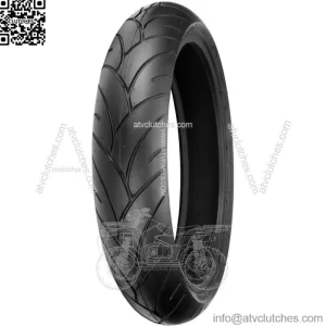 Shinko 005 Advance Front Tire 130/70VR18 63V Radial Black Street Bike Motorcycle (For: Harley-Davidson)