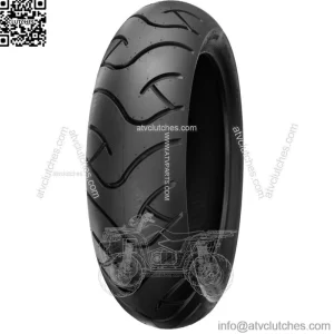 Shinko 881 Series 140/70ZR17 66V Radial Rear Tire Black Street Bike Sport Race (For: Harley-Davidson)