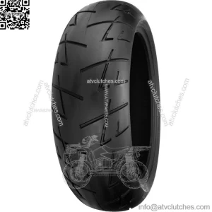 Shinko 009 Raven 170/60ZR17 72W Radial Rear Tire Street Bike Sport Touring Race (For: Harley-Davidson)