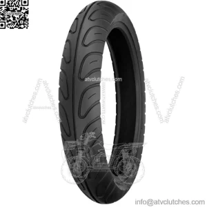 Shinko 006 Podium 110/70R17 54V Radial Front Tire Street Bike Sport Race Black (For: Harley-Davidson)